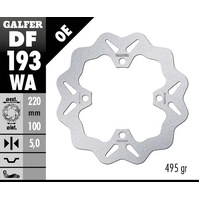 STANDARD SOLID MOUNT REAR WAVE ROTOR