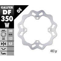 Galfer Oversized Solid Mount Rotor