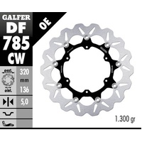 Galfer Dr-Z400S/Sm 00-19 Rs2 Fs Ss-Al-Ss