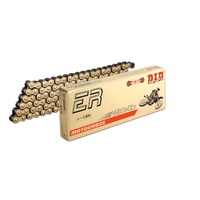 DID #420 NZ3 Racing EX/HD Chain 136L RJ - Clip BK
