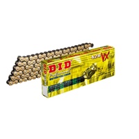 DID #428 VX Pro X-Ring 126L FJ - Clip GOLD