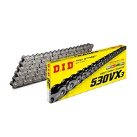 DID #530 VX3 Pro X-Ring Chain ZJ-Rivet