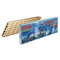 DID #530 ZVMX Super X-Ring 114L ZJ - Rivet GOLD