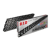 DID #530 ZVM-X2 Super X-Ring 130L ZJ - Rivet BK