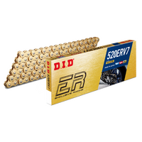 DID #520 ERV7 Racing Chain X-Ring 130L ZJ - Rivet BK