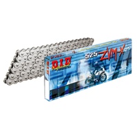 DID #525 ZVMX Super X-Ring HD 124L ZJ - Rivet BK