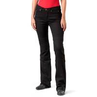 Draggin Black Skins Jeans - Ladies 