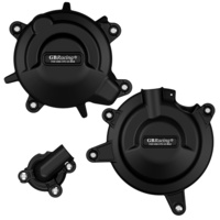 GBRacing Engine Case Cover Set for Kawasaki Ninja 400