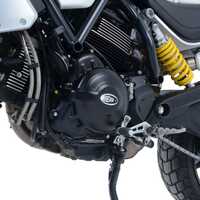 "Ducati Scrambler 1100, left side generator cover"