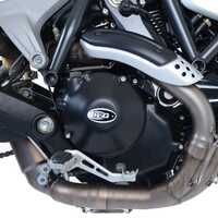 "Ducati Scrambler 1100, (RHS) Clutch Cover (hyd clutch only)"