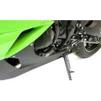 ENG/CAS/SLIDER LH ZX6-R 09- (Black)