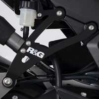 Exh Hanger & Rear F/Rest plate kit,BLK,Ninja 1000SX '20