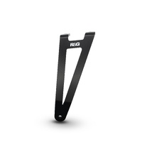 R&G Exhaust Hanger, BLACK, Moto Guzzi V100 Mandello '23-