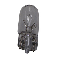 Globe 12V 3.4W Instr Capless Wedge T10 (WB125) (Packet of 10)