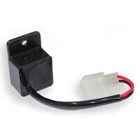 Whites Flasher Relay Led Universal 12 Volt 2 Wire (Square)