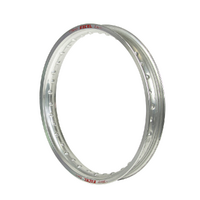 Excel Husqvarna Silver Front Rim