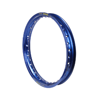 Excel Husqvarna Blue Rear Rim
