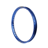Excel Yamaha Blue Front Rim