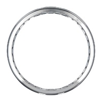 Excel H Valanced 40H Polished Undrilled Alloy Rim (19x1.85)