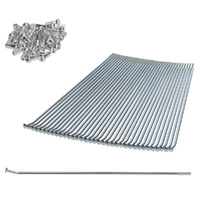 Excel KTM Front Carbon Steel Spoke Set - OEM Replacement