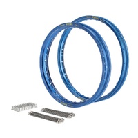 Excel Yamaha Blue Excel Rim & Spoke Kit