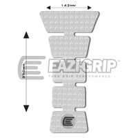 Eazi-Grip EVO Centre Tank Pad E 142mm x 290mm  Clear