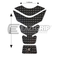 Eazi-Grip EVO Centre Tank Pad G 142mm x 208mm  Black