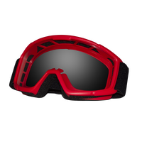 Zero '7300' Junior MX Goggles - Red