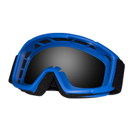 Zero '7300' Junior MX Goggles - Blue