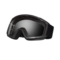 Zero 'T701' Senior MX Goggles - Black