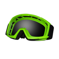 Zero 'T701' Senior MX Goggles - Neon Green