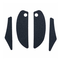 R&G Tank Traction Grip Kit - RSV-4 09-14 TRACT PAD 4PC (Black)