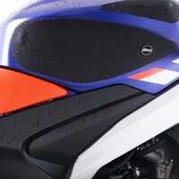 R&G Tank Traction Grip Kit - "RS660 '21-, 660 Tuono '21- Traction Grips: 2-Grip Kit (Clear)