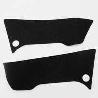 R&G Tank Traction Grips for Aprilia Tuareg 660 '22- (Black)