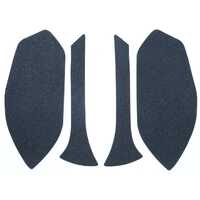 R&G Tank Traction Grip Kit - S1000RR HP4 TRACT PAD 4PC (Clear)