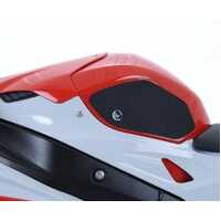 R&G Tank Traction Grip Kit - S1000RR 15- TRACT PAD 2PC (Black)
