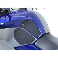 R&G Tank Traction Grip Kit - BMW R1200RT '14- Tank Traction Grips : 4-Grip Kit (Clear)