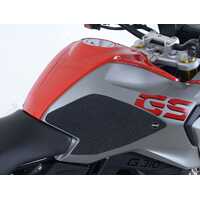 R&G Tank Traction Grip Kit - BMW G310GS Tank Traction Grips : 2-Grip Kit (Black)