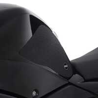 R&G BMW G310RR Tank Traction Grips : 2-Grip Kit (Clear)