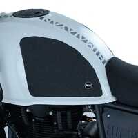 R&G Tank Traction Grip Kit - Royal Enfield Himalayan '17- Tank Traction Grips 2-Grip (Clear)