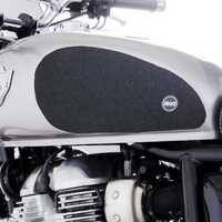 R&G Tank Traction Grip Kit - Enfield 650 Interceptor '19-Tank Tract Grips:Cl 2-Grip Kit (Clear)
