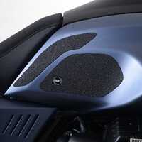 R&G Tank Traction Grip Kit - "Moto Guzzi V85TT, Traction Grips : 4-Grip Kit" (Black)