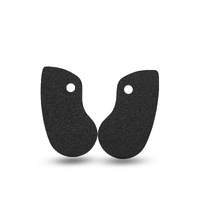 R&G Tank Traction Grip Kit - MONSTER TRACT PAD 10-14 2P (Clear)