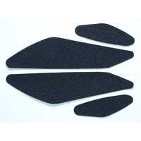 R&G Tank Traction Grip Kit - H/STRADA/MTARD821 T/PADS13- 4P (Clear)