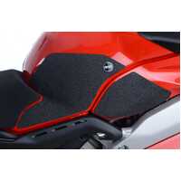R&G Tank Traction Grip Kit - Duc Panigale V4/V4S/Speciale Traction Grips 4-Grip Kit (Clear)