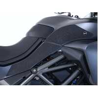 R&G Tank Traction Grip Kit - Ducati MTS1260 Traction Grips : 4-Grip Kit (Clear)