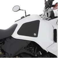 R&G Ducati DesertX '22- Traction Grips : 2-Grip Kit (Black)