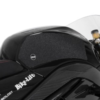 R&G Tank Traction Grips for Energica EGO/ EGO+/ EGO+RS '21- (Black)