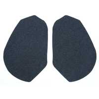 R&G Tank Traction Grip Kit - CBR600RR TRACT PAD 13-14 2P (Clear)