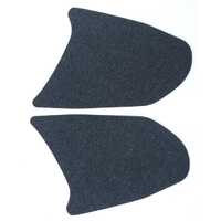 R&G Tank Traction Grip Kit - CBR1000RR TRACT PAD 08-11 2 (Black)